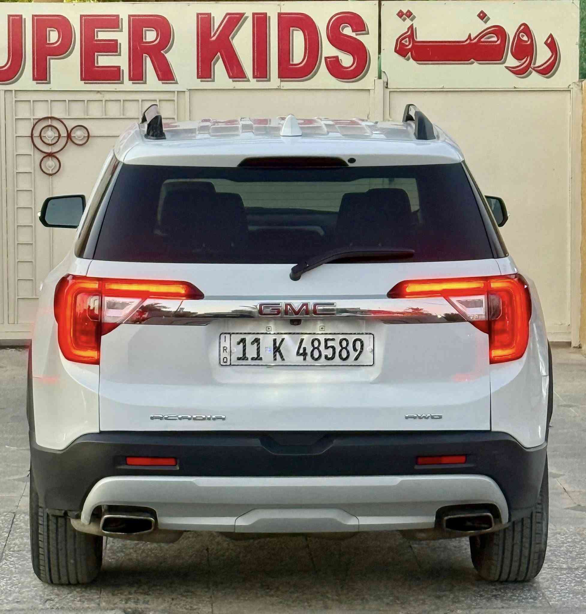 جمسي اكاديا SLT
2023
رقم بغداد دولي جديد
بصمة
تشغيل عن بعد
شاشة كبيرة
سماعاتBOSE
داخل ابيض وحوزي 
كشنات تدفئة
تنبيه الخروج عن المسار
كشن هزاز
نقطة عمياء
ثلاث وضعيات قيادة
اوتو ستوب
صندوق كهرباء
لايتات ليد امامي وخلفي
شاشة وايرليس
تبريد قطعتين منفصل 
سبعة راكب
4سلندر 2000توربو
فول تحكم ستيرن
فور ويل 
السعر 235$
مكان السيارة بغداد حي جهاد
حادث السياره حداديه اماميه 
للاستفسار***********
