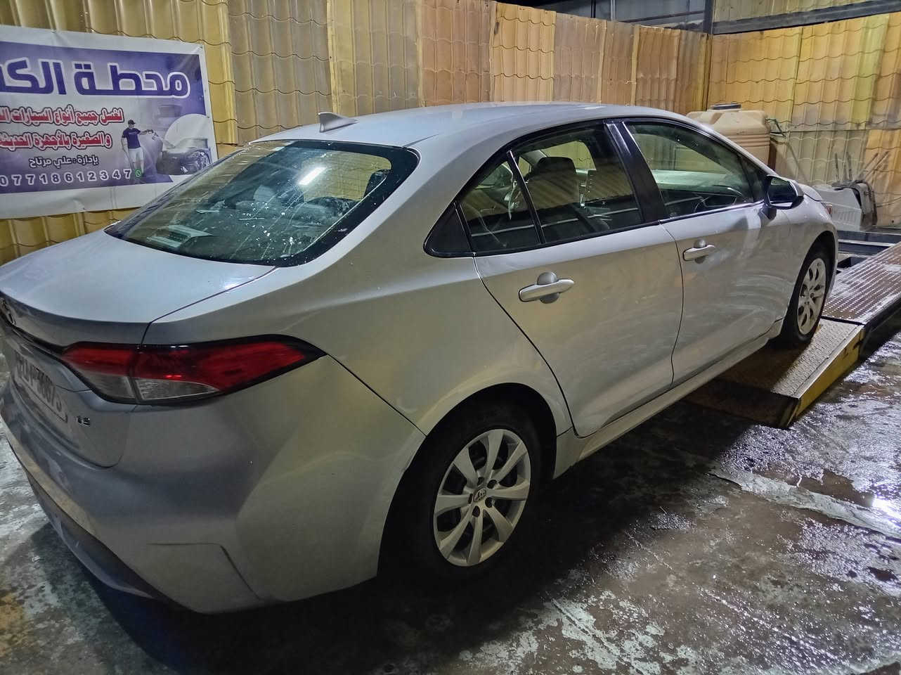 السلام عليكم كورلا للبيع ٢٠
مكان السيارة بغداد السعر 130بييه مجال

سونار موجود محرك ١٨٠٠

***********
