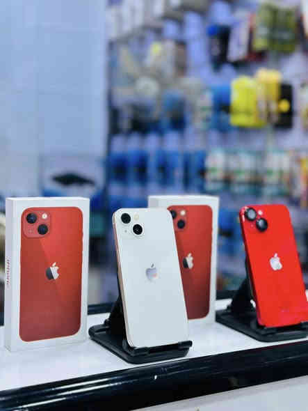 السلام عليكم متوفر قطعتين:

♠️أيفون 14 عادي شرق اوسط ذاكرة 128 بطارية 84 الجهاز مكفول وضمان✔️.

♠️أيفون 13 عادي شرق اوسط (خطين) ذاكرة 128 بطارية 96 الجهاز مكفول وضمان✔️.

☑️***********☑️

☑️مركز سفن فون للهواتف النقالة☑️
