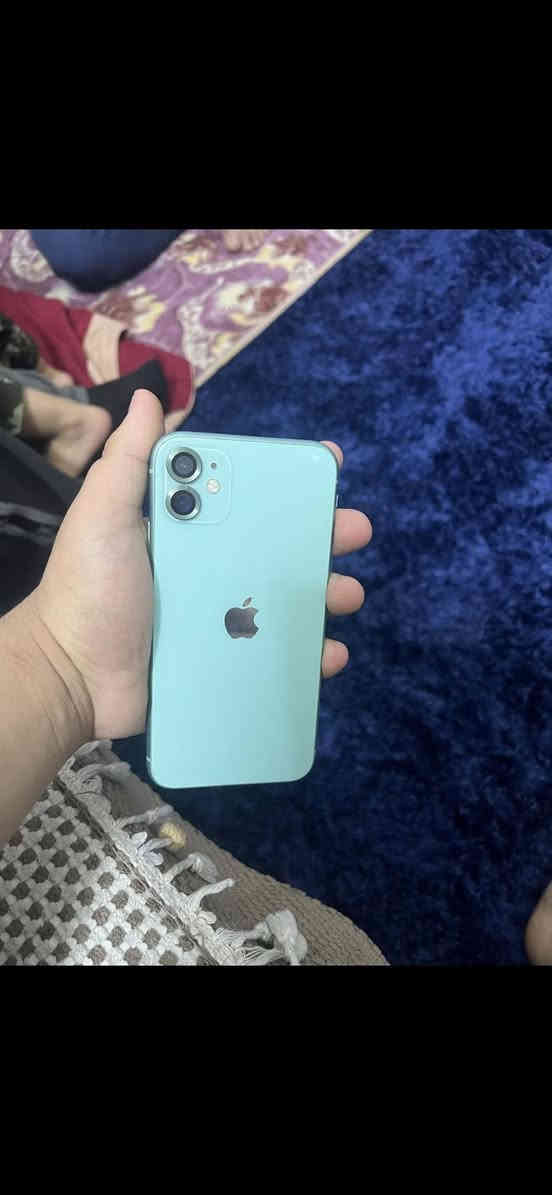 السلام عليكم ورحمة الله وبركاته جهاز ايفون ١١ عادي جهاز لوك لوك لا شخط ولا زلخ ولا كسر أنطيك ضمان سبوع من باب البيت إذا مفتوح الجهاز او اي خلل بي يرجع الجهاز اللون المميز سمائي وياه كفر شفاف وعدسات حماية للكامرة ذاكرة ١٢٨ بطارية ٧٣ السعر ٢٦٥ بي مجال شي بسيط شراي اتصل. وتدلل اوتراسل واتس اوماسنجر 
***********
