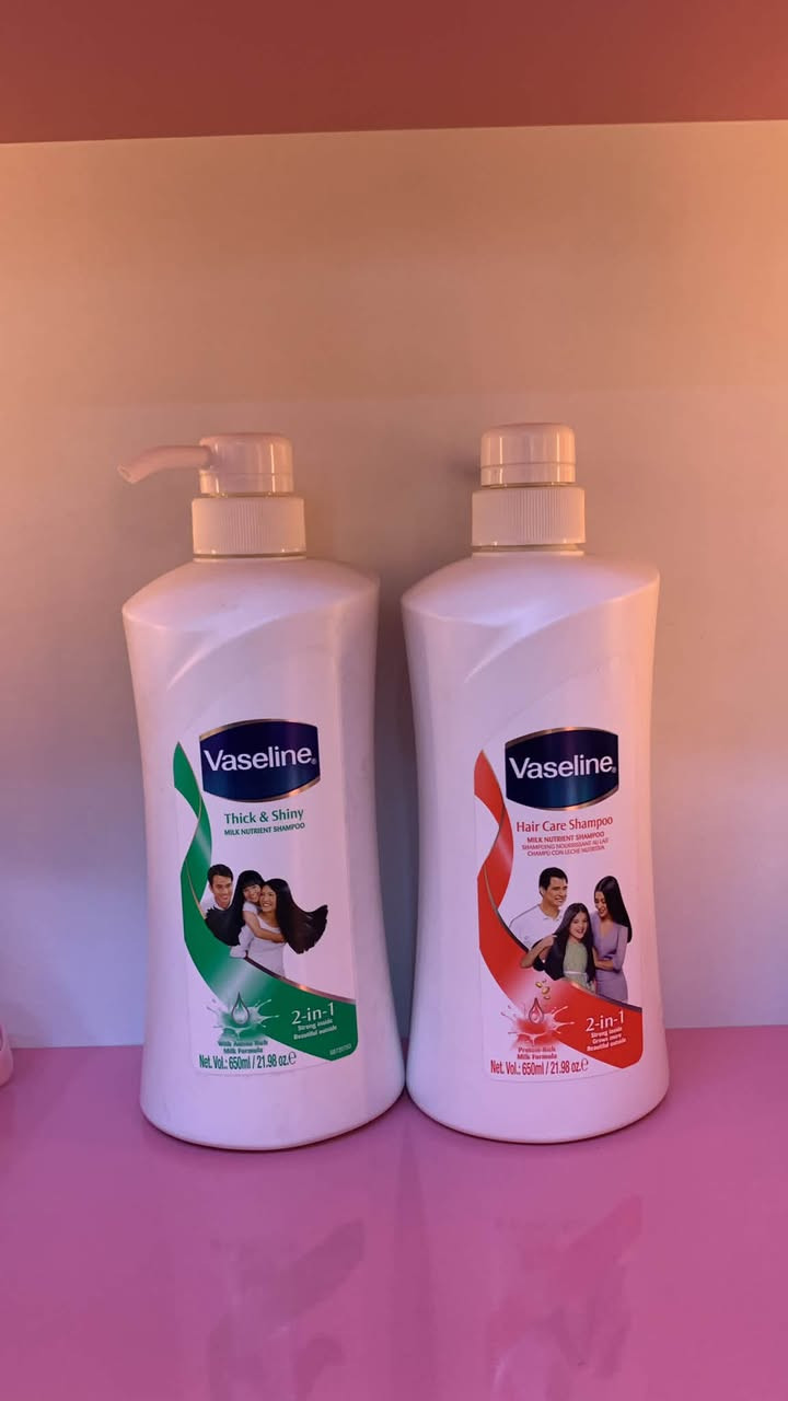 ✨🌸 كوزمتك الجمال 🌸✨
كل ما يحتاجه شعرج من عناية وترطيب ولمعان بأفضل الأسعار 💖

🟢 شامبو فاتيكا — 6,000 د.ع
🟢 بلسم فاتيكا + حمام زيتي فاتيكا — 12,000 د.ع
🟤 شامبو ترسمي + بلسم ترسمي — 10,000 د.ع
🔵 شامبو لايف بوي — 5,000 د.ع
🔴 شامبو فازلين — 6,000 د.ع

✨ منتجات أصلية وجودة مضمونة للعناية اليومية بالشعر ✨

📍 كوزمتك الجمال
حي الفرات - شارع الوسط - مجاور مكتبة هيا

📲 واتساب: ***********

📸 إنستغرام: @u.k0_0

🌷 نسعد بزيارتكم ونوفر لكم كل ما يخص الجمال والعناية الشخصية بأسعار مناسبة 🌷💖

