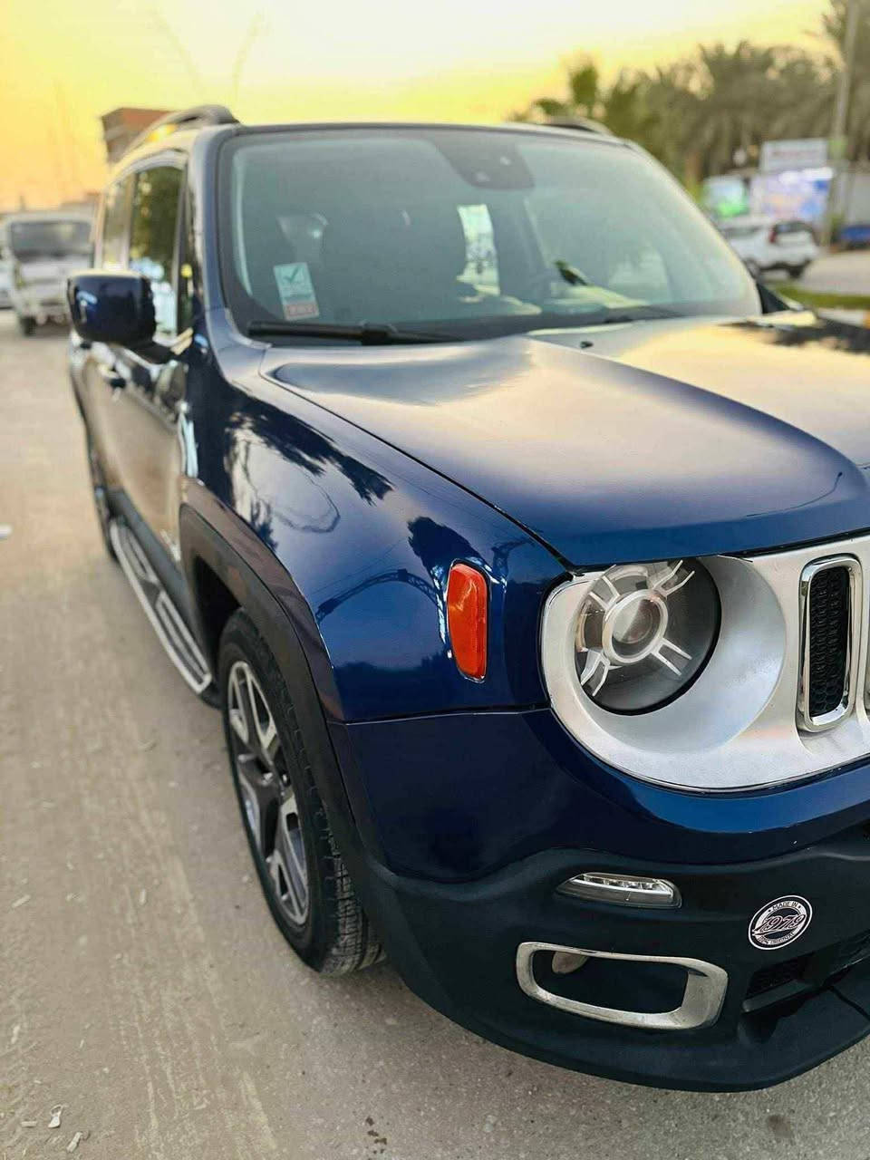 جيب رنجيت 2018 محرك 2400 بصمه وتشغيل عن بعد  والبيبان بصمه تحكم ستيرن سياره جديده مال بيت  السعر 117 ورقه وبيها مجال بسيط
العنوان الديوانيه


**إذا كنت صاحب هذا الإعلان وتريد حذفه لأي سبب، رجاءا أرسل رسالة إلى الدعم الفني**