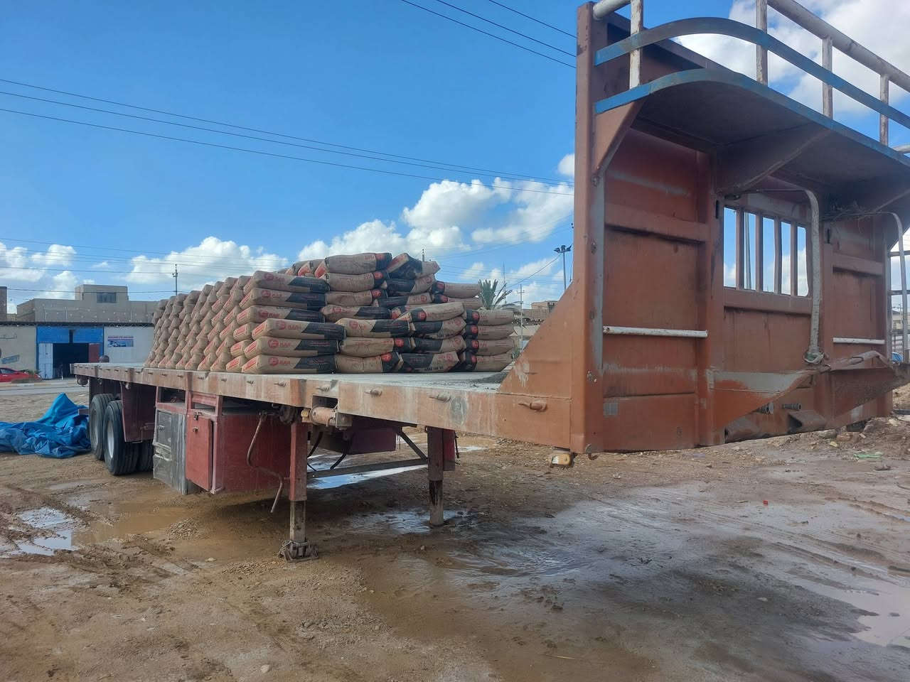 عربانه بلوم ٨٢ دنكيرين مربع الماني ١٤ تخم تاير ثلاجه ومطبخ جاهزه للعمل للستفسار *********** العنوان ذي قار الفجر السعر ٨٠$
