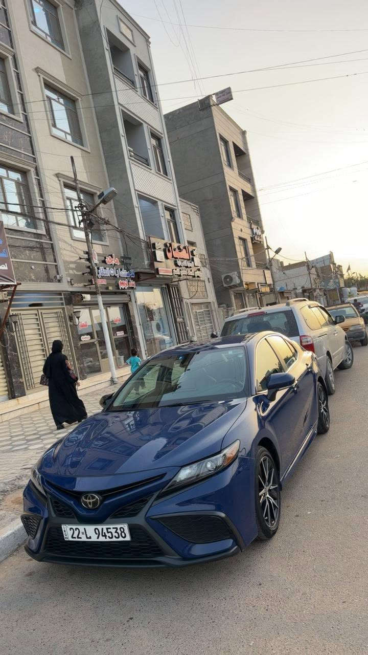 كامري 2024 se للبيع وارد أمريكي 
السعر 215 وقابل للتفاوض 
بانزين رقم أربيل 
مواصفات se :
1- كشنات جلد 
2- رادارات امامي وجانبي 
3- بصمه 
4- فول تحكم ستيرن 
5- شيفتات استيرن
  باقي المواصفات معروفه 

حادثه كلش خفيف فقط وجه الصندوق صبغ 
وبارد بسيط باب السايق بل عراق صاير 
البجم كفااااله 
السياره ماشيه 36 كيلو 
السياره جديده كلش


**إذا كنت صاحب هذا الإعلان وتريد حذفه لأي سبب، رجاءا أرسل رسالة إلى الدعم الفني**