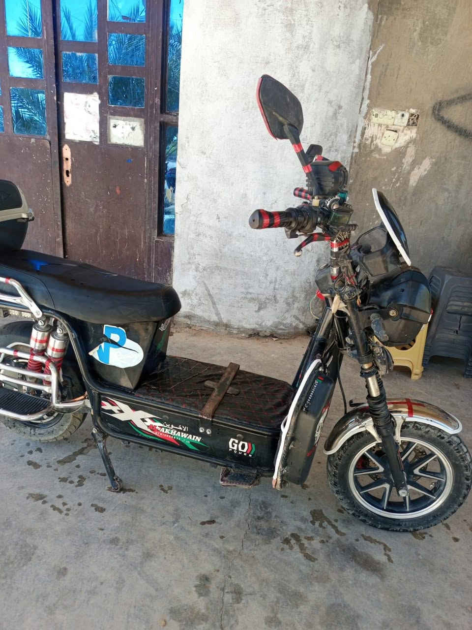 سلام وعليكم موطور جبلي للبيع موديل ٢٠٢٤ كهربائيات كلها شغاله مسجل شغال نضام بك بي بطاريتين منفوخات ماماثرات السعر ٤٠٠ وبي مجال بسيط مكان الكرمه رقم اتصال واتساب بي ***********
