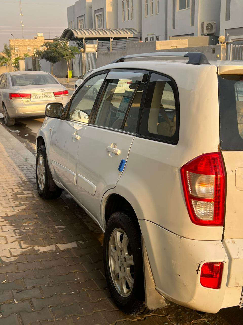 ️ تيكو 2015

✔️ تبريد شغال 
✔️ تحكم ستيرن
✔️ تحكم بالمرايات
✔️ فتحة سقف
✔️ تايرات جديدة
✔️كهربائيات كامل
كير ميكانيكي المرغوب✅

مكاني نجف 
***********

السعر  58 قفل النجف, العراق
