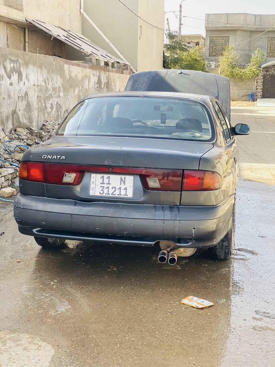 سلام عليكم سوناته2 للبيع رقم انكليزي سنويه ل27 نقصه بس تبريد يرادله غاز مكان ديالى تقاطع لوجيهيه رقم ***********
