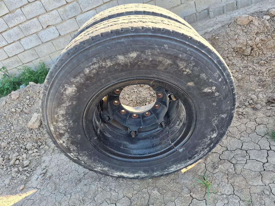 تايرات ٢٤ ويل وبراميغ الماني 5 زواج للبيع نضيفات عدا بيهن زوج مو نضيف شويه
***********
