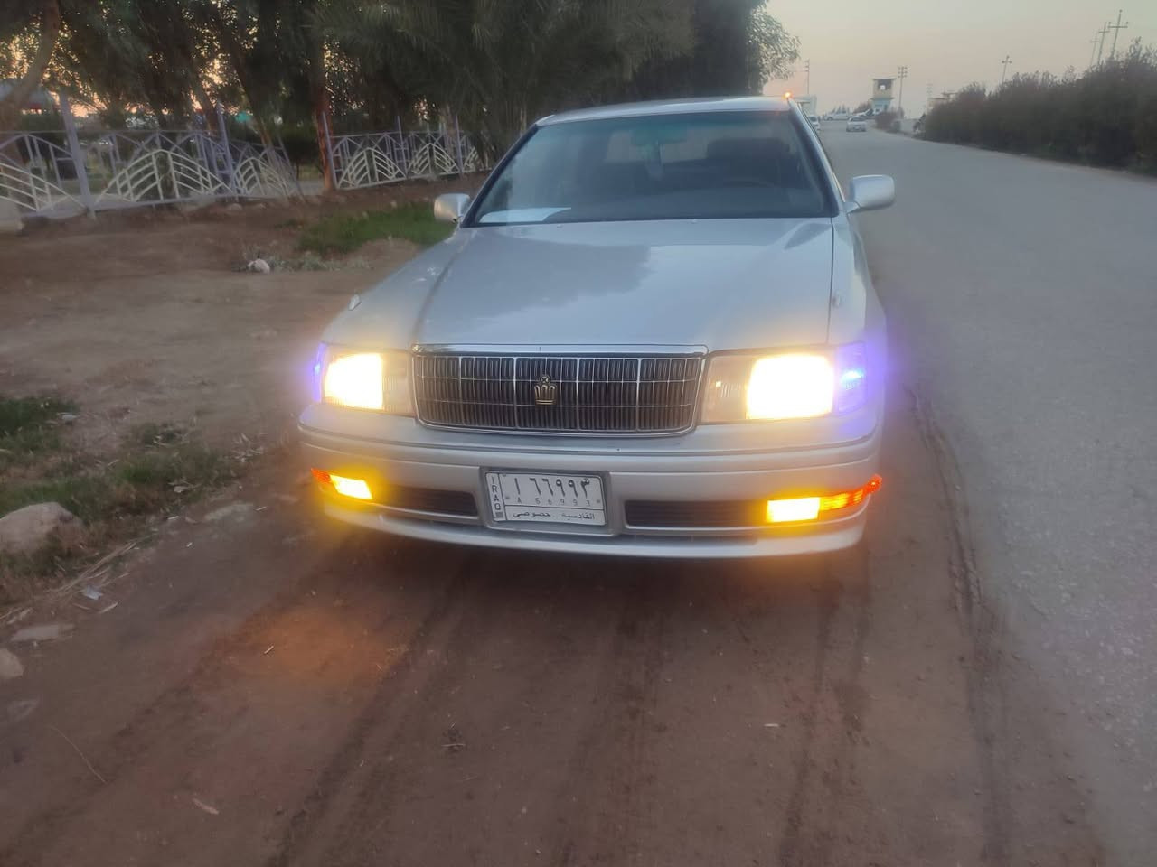 راس الثور موديل 96 مكفولة من ضربه وكص ونقل جثه
فقط صبغ جماليه 

مكينه 3 آلاف فيشتين 

جاهزه رقم قادسيه بسمي 

سنويه ماصاقطه 26

السياره ابسمي

***********.      السعر 90 وبيه مجال للطيبين
