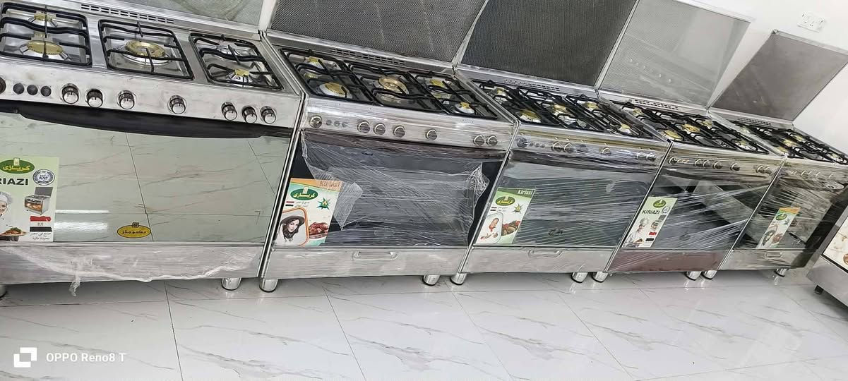 ٠الآن  طباخات 
بكل الانواع والقياسات اربع عيون و٥ عيون .
كريازي .فريش .رويال. يديال
وعشتار يونفرسال وجميع الانواع من الطباخات المستخدمه شبه جديدة نار فول .مع توفر خدمة توصيل


**إذا كنت صاحب هذا الإعلان وتريد حذفه لأي سبب، رجاءا أرسل رسالة إلى الدعم الفني**