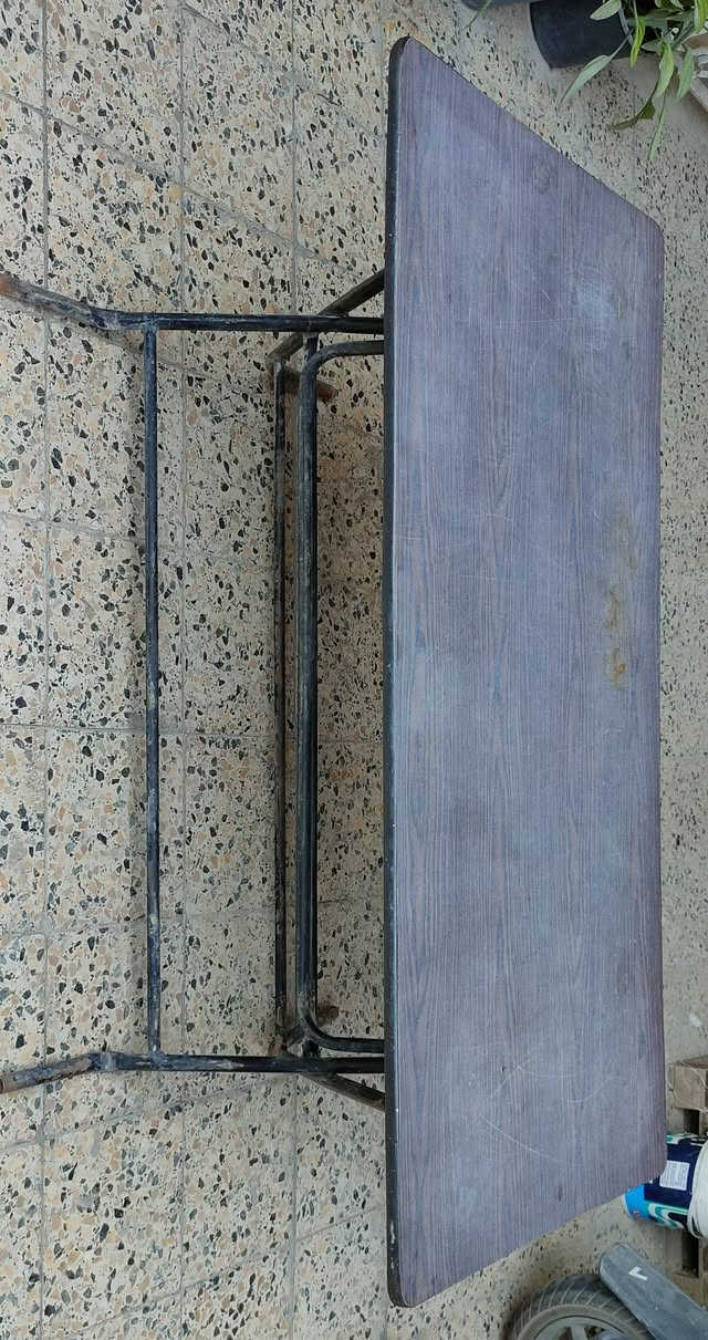 🔴 ميز للبيع 🔴 طوله 150 وعرضه 75 مكاني بغداد / الشعب وللتفاصيل اكثر راسلني خاص
@الجميع


**إذا كنت صاحب هذا الإعلان وتريد حذفه لأي سبب، رجاءا أرسل رسالة إلى الدعم الفني**