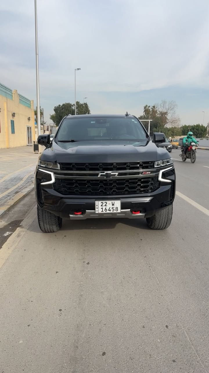 السلام عليكم ورحمة الله وبركاته 
تاهو مديل 2023 z71 فول موصفات 1/1 رقم اربيل 

الموصفات ⬇️
جكات 
بانوراما 
كامرات 5 محيطيه 360 درجه 
رادار امامي جانبي خلفي + نقط عمياء 
كشنات جلد تدفئه وتبريد 
ستيرن تدفئه او تبريد 
جنطه كهرباء + ستيرن كهرباء 
خزن ميموري 
سايد بريك بصمه 
منفذ شحن usb’hdmi’typec
شاشه دجتل 
وباقي الموصفات المعروفه ماشيه ٧٥ كيلو 
صور الحادث راسل واتس تجيك الصور 
ملاحظه السياره جداً نظيفه 

للاستفسار الرقم *********** مكان السياره بغداد الاعظميه
