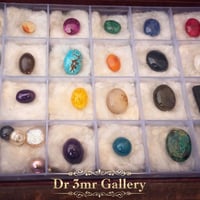 فصوص • أحجار كريمة • طبيعي حر