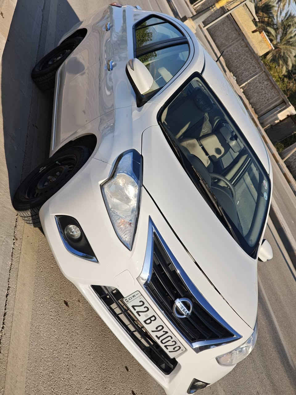 سلام عليكم للبيع نسيان سني هندي السياره موديل ٢٠٢٤ السيارة جديده وبحالة الوكاله نظيفه كلش واي شي مناقصه كير محرك حداديه تبريد كهربائيات كلهن كفاله بيه صبغ بس جاملغ امام الايسر  رقم اربيل تريد تحويل تريد وكاله جاهزه  سعره ١٢٥ مكاني كربلاء  للتواصل على الرقم ***********
***********
