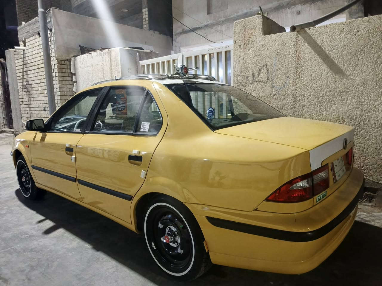 السلام عليكم سمند بغداد ١٢ مكينه جديده سياره جاهزه سعر ٣٨ مكان سياره نعمانيه ***********
