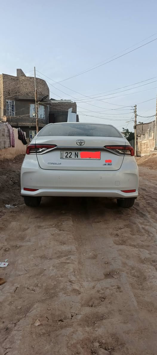 السلام عليكم كورلا للبيع ساز موديل 2025 زيرو فول مواصفات عدة الفتحة مكفولة كفالة عامة بعدهي بتراب الشركة  الاستفسار الاتصال
‏‪***********‬‏
***********

