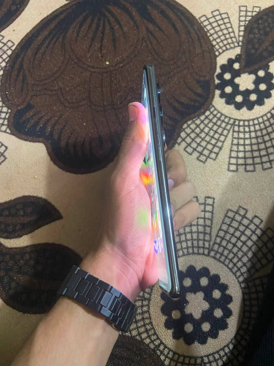 السلام عليكم
كامون 40 برو 5G
مامفتوح 
نضافة كدامك 
ذاكرة 256
رام 8+5
بدون ملحقات 
للبيع ب270
مراوس وي 12 برو ماكس وفوك 
مكاني بغداد حي اور 
***********
