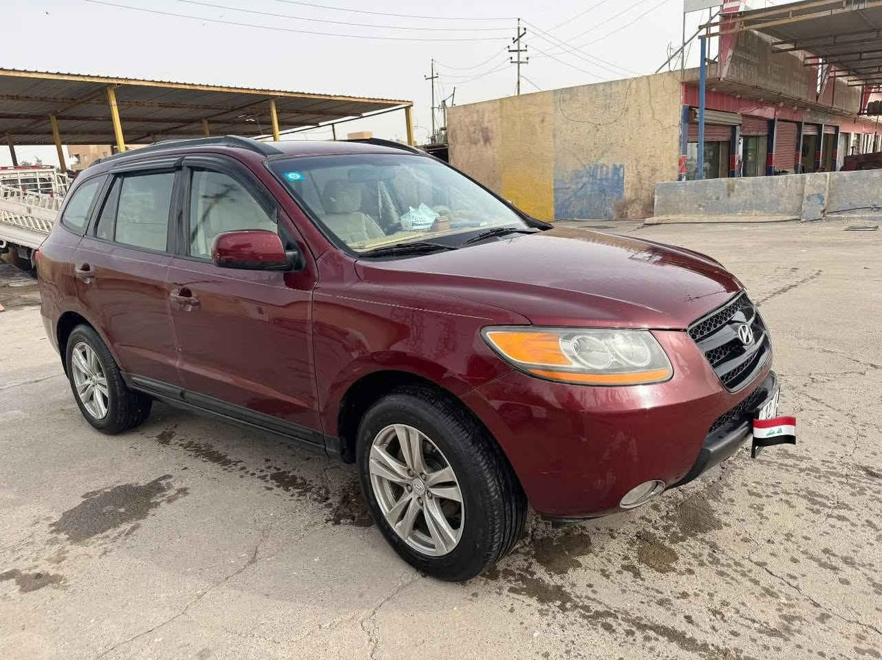 للبيع سنتافي 2008  رقم نينوى انكليزي بأسمي
محرك 6 /2700 

محرك جديد مبدل عليها 

مكفوله من الضربه والصبغ والتبديل 
ليبل واحد 

تدفئه تبريد 
طخم تايرات جدد
صدر جديد 
قفل سرعه 
شاشه ايباد اصليه 
كامره خلفيه 

سيارة عليها ادام كامل جاهزة 

مكان السيارة تكريت 

***********

السعر 130 وبيها مجال بسيط
