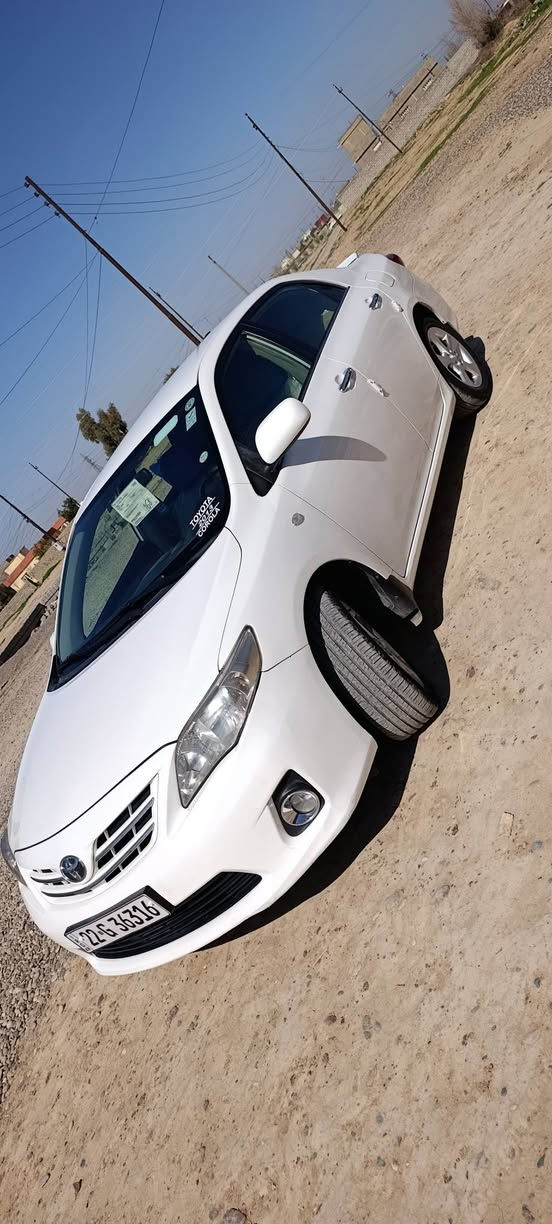 بسعر 134 نقداً 
كورلا 2013 خليجي محرك 18 مامفتوح السياره كلين بدون ضرر فقط داير خلفي بي صبغ جاهزه من كلشي ووضع شركه 
مكاني گياره 
***********
