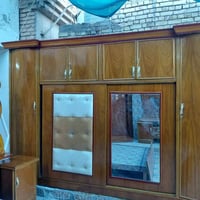 طابقين • صاج ٥ملم • باب سلايد