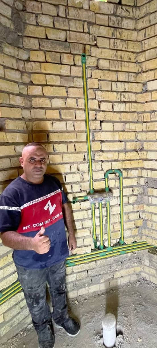 السلام عليكم
جزء من عملي المتواضع أن شاء الله ينال اعجابكم اخوكم محمد السباك ***********
