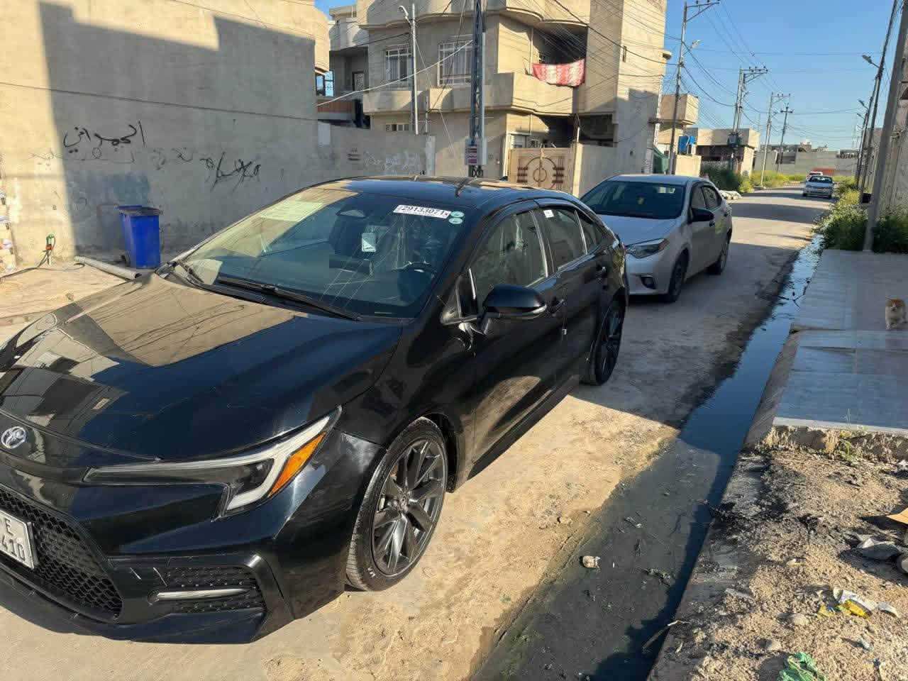 للبيع كورلة 

موديل 2023 فئة se

لون اسود

رقم اربيل دولي بسمي

ضرر جاملغ وبونيد بدون دواخل

السيارة جديده وجاهزه ماناقصها شي

ماشية 80 كيلو متر

مواصفات ال s معروفه

بصمه

نضام سبورت

ويل كب

تحكم ستيرن

تحديد مسار

مثبت سرعه

رادار

شاشة جبيره

السعر130 وبيها مجال قليل
يرهم مراوس بكامري موديل 18 وفوك

***********

***********
