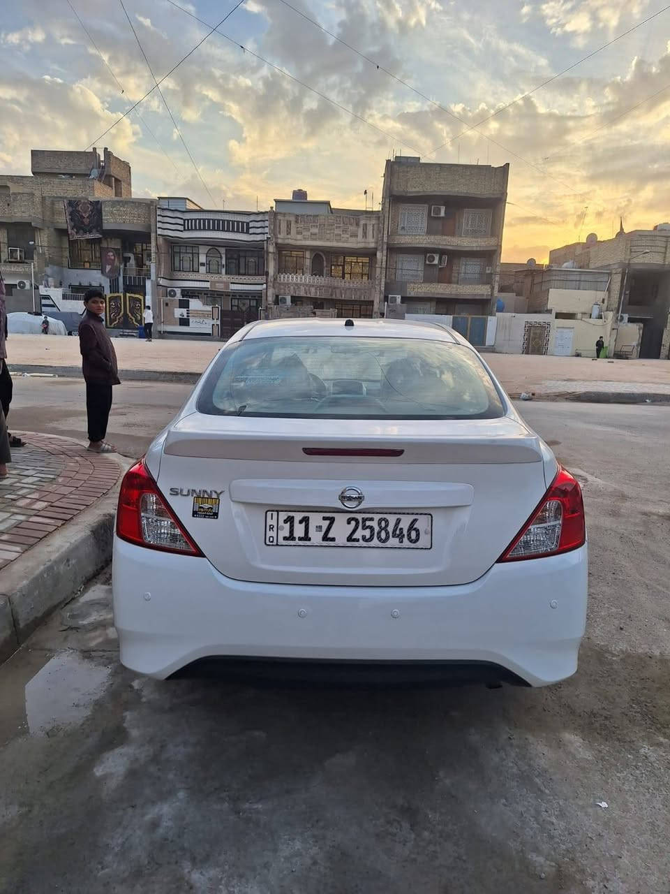 نيسان سني مصري موديل 2025 
ماشية 4  الاف ونص . 
جام اوتو.  
مانع انزلاق .
شاشة اصلية . 
مواصفاته المعروفة. 
السعر 135 🔐

***********
