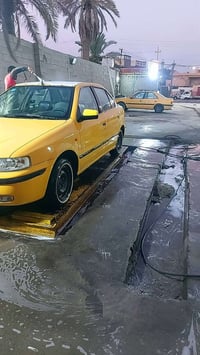 سمند موديل ١٠ بسمي سيارة كامت بيها صوت بلمحرك بس تشتغل رايدها ٢٨وبيها ...