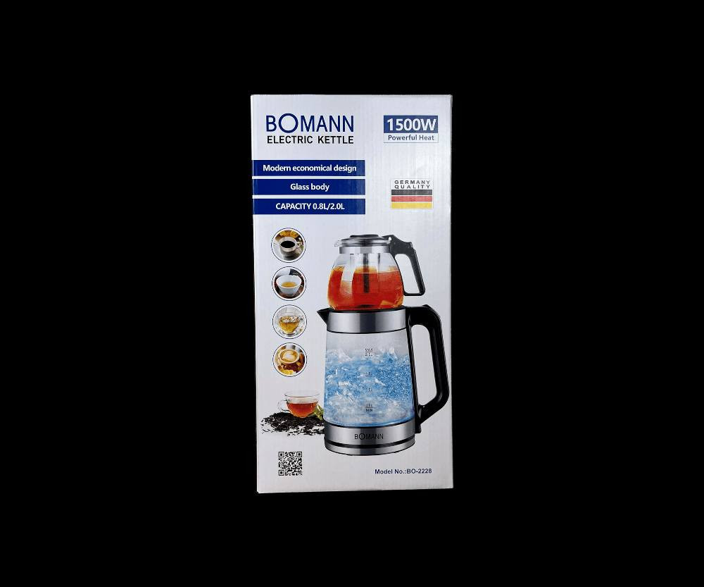 تريد شاي جاهز بطريقة مرتبة وأنيقة؟ ☕🔥

غلاية بومان 2×1 تجمع بين غلي الماء وتحضير الشاي بنفس الوقت!

1500 واط تسخين سريع يخليك ما تنتظر هواي ⏱️

إبريق شاي علوي مع فلتر ستانلس ستيل لتحضير نكهة مركزة.

جسم زجاجي أنيق يبين مستوى الماء بكل وضوح.

فصل أوتوماتيكي للحماية وأمان أكثر.

اختيار مثالي لبيتك أو مكتبك ✨ بغداد, العراق


**إذا كنت صاحب هذا الإعلان وتريد حذفه لأي سبب، رجاءا أرسل رسالة إلى الدعم الفني**