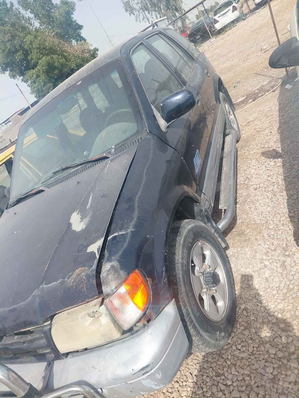 السلام عليكم سبورتج موديل ١٩٩٥   جاهزه بس بيه لمكينه كايمه بلاديه لسياره بدون ضربه تخم تاير جاهز كهربائيات كلهه شغاله السعر (٢٠ ) مكان بابل اتصال ***********
