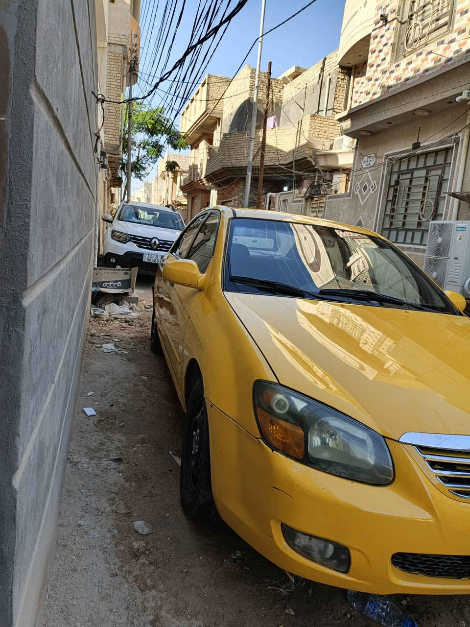 سلام عليكم كيا سبكتره 2007 وارد امريكي محرك 2000 كير ومحرك خير من الله ضررها جمالغ امامي وبنيد مبدلات رقم بغداد انكليزي السياره  حداديه نص ونص السياره حلوه كير اوتوماتيك  مكاني كربلاء شارع احمد الوائلي فرع الحداد السعر 64 وبيها مجال الرقم ***********.   ***********  غير متواجد ؏ نت وشكراً
