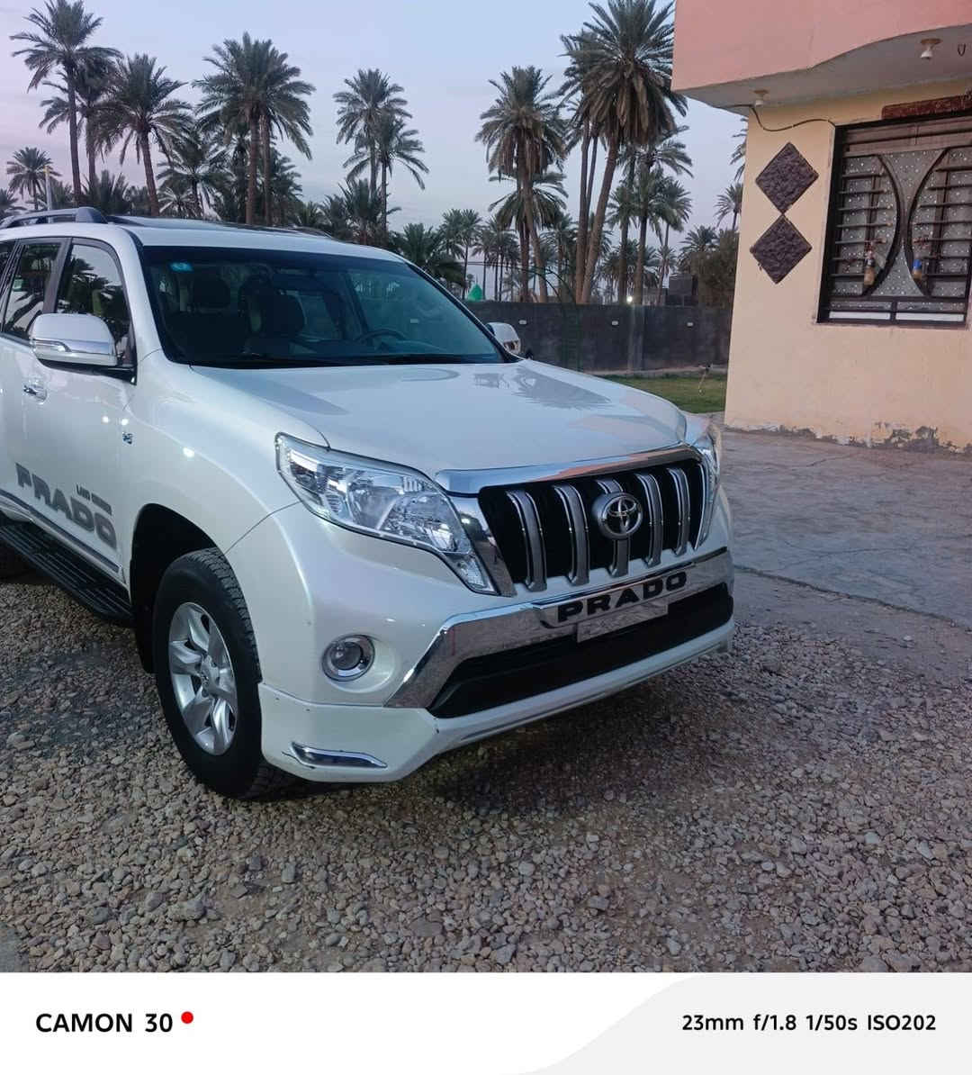 ياالله من رخصة الادمن المحترم برادو 2012 رقم بغداد انكليزي باسمي كويتيه فول مواصفات ماشيه 128 كفاله عامه VX السعر285 مكاني بابل محاويل قرب سيطرة الاثار رقم الهاتف ***********
