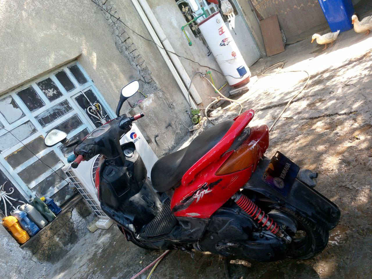 سلام عليكم دراجة إلى بيع دراجه سكنس نثيه سرعة 110نضيفه ستاند كهربائية كهربائية كل شغال ما مفتوحه سلف هندر شغاله بريك شغال سرعة معدل نقص ماله بس دريشه وحد فقط صالي جايبه 5اشهر صاله يمي سعر. 350بيه مجال متوجد فقط رصيد رقم ***********مكاني شارع فلسطين
