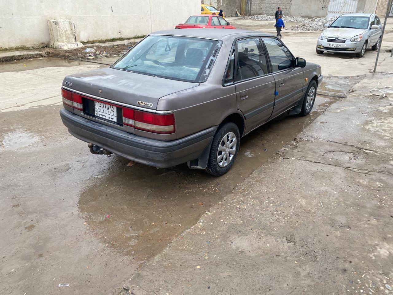 مازدا صندوك موديل (91) محرك حجم (12) بخ شرط كير  عادي شرط (كابون) بانزين بيها سيارة وضع شركة رقم نينوى ألماني مشروع وطني سنويه عظم (2028) شرط تحويل وكالة السعر (45) وبيها مجال
العنوان موصل حي المأمون
رقم ***********
