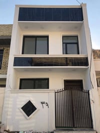 #لدينا_دار_للبيع مساحه 50 متر طابو زراعي سند 25 قرار محكمه البيت يحتوي...