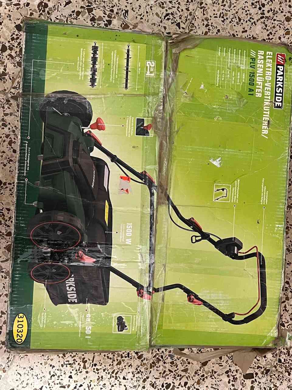 محراثه ارض المانية للبيع كهربائية 
جديده غير مستعمله
الاستفسار مراسلة الخاص


**إذا كنت صاحب هذا الإعلان وتريد حذفه لأي سبب، رجاءا أرسل رسالة إلى الدعم الفني**