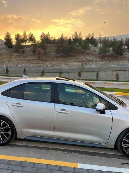 تويوتا كرولا 2021 مواسەفات XSE
فول مواسەفات 1/1
وارد ئەمريكى
مه كينە 2.0
36 مايل روشتووه
شاشه گەورە ، بەسمه و شەغال ، سه قف سلايد 
برێك كارەباى ، رادارى پێش و پشت ، كوشن جلد ، 
کوشن کارەبا ، كوشن هیتەر ، گێچ ئه ليكترۆنی ، 
سێ مۆدى لێخورين
ویل کرۆم حجم 18 و زۆر مواسەفاتى تر  i

تەنها بۆنیتی بۆیاغە لەگەل ٣ پەلە سارد
جەمپێکە زۆر  کەمی هەیە
سەنەوى نوێیە بە ناوى خۆمە
گێر و مەکینە و کارەبایات بە شەرت
 تەحویل و بەناوکردن بەشەرت

سعر ١٣٩ وەرەقە و مەجال

ژمارەی خاوەنەکەی
 *********** شقلاوة
