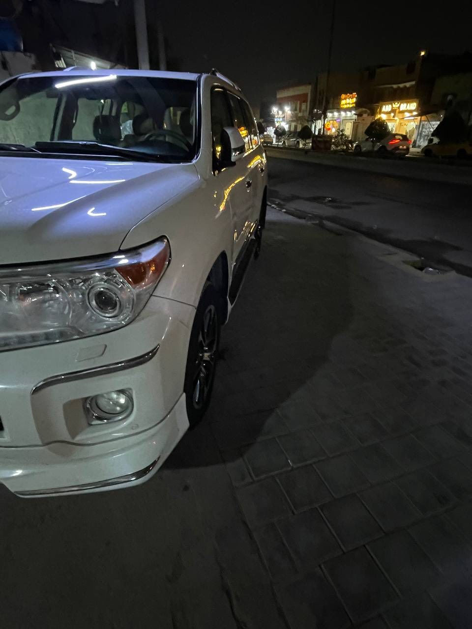 لاندكروز 2012 سياره مكفوله كير ومحرك وكشر كفاله عامه سياره نضيفه جدا  مكان بغداد  
الرقم للاتصال فقط  ***********
سعر 410 ورقه
