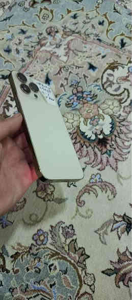 ئايفؤن ١٤ پرؤ ماكس ٢٥٦ گؤلد بايپاسته پاتري ٩٠
شووختي نيه ١٠٠/١٠٠ پاكه نه كراواته وه  
***********
450$ السليمانية
