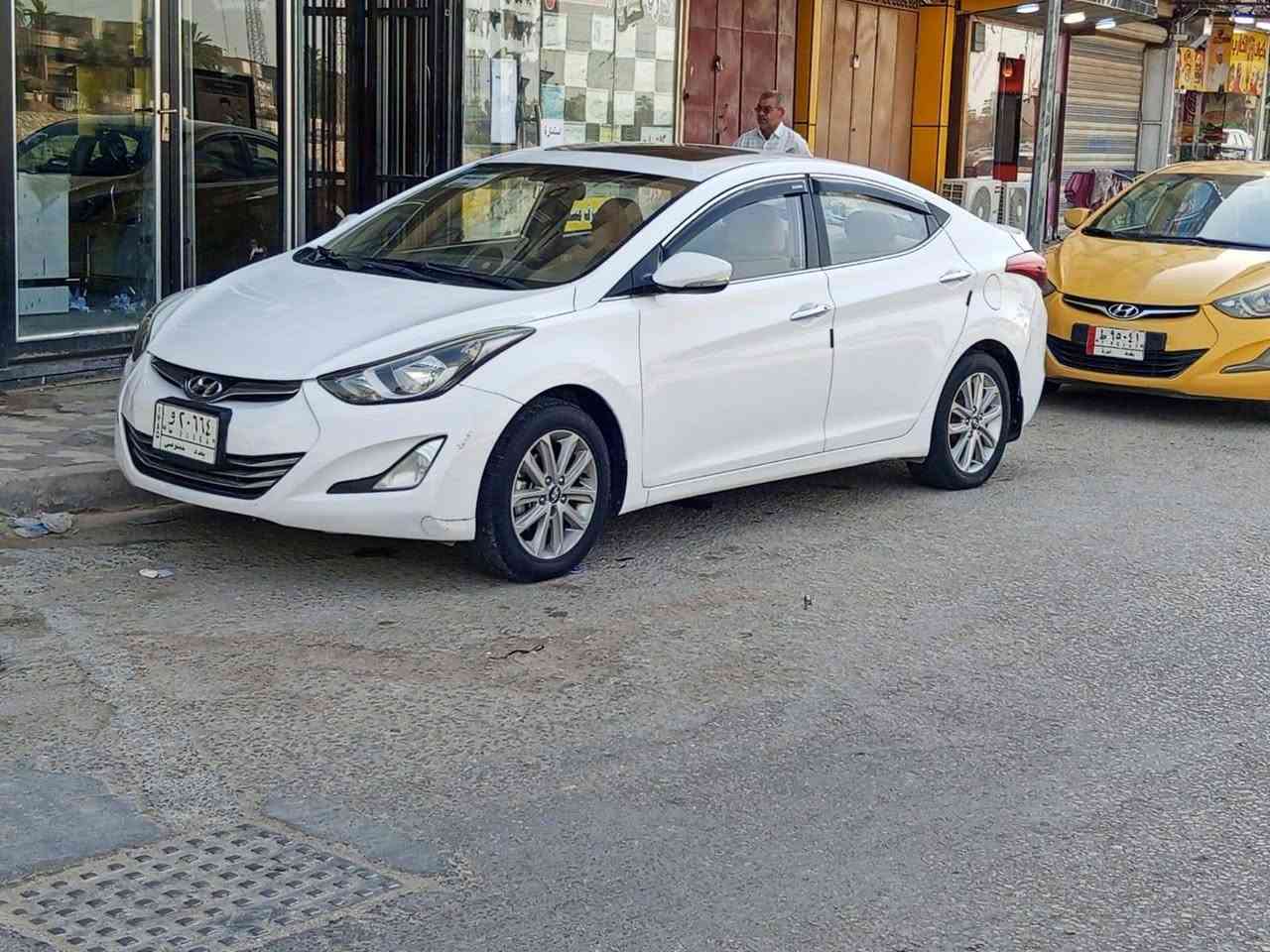 هيونداي النترا خليجي للبيع 🚘
موديل 2015
ماشية 200 ألف
سياره فول ماعدا بصمه Glx
رقم بغداد باسمي 
كير محرك كفاله 
بيها ٣ قطع صبغ  ( بنيد + جاملغ خلفي + قبق جنطه ) 
مكانها الحلة 
واي استفسار على الرقم ***********
