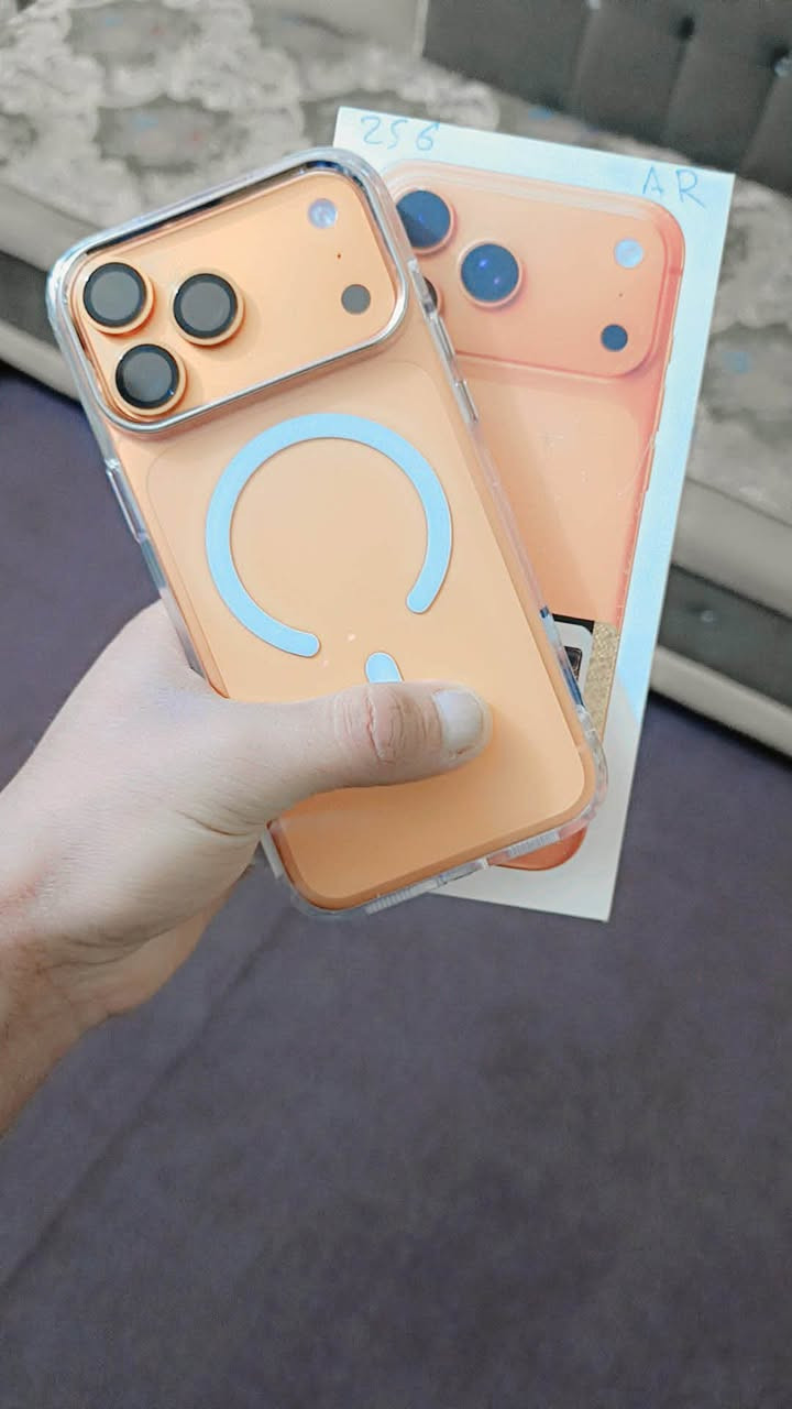 السلام عليكم ايفوان 17 برو ماكس للبيع لون برتقالى الجهاز جديد قبل ساعة انفتح من الباكيت الجهاز شرق اوسط ضمان سنه الجهاز  وياه الجهاز حمايه مال شاشه وحمايه مال كامرات وكفر يعني كامل ملحقات 
ذكره 256 
عدد دورات الشحن 0 
بطارية 100 
العنوان/ بابل بكرلي
السعر / خاص 
الرقم/ ***********
