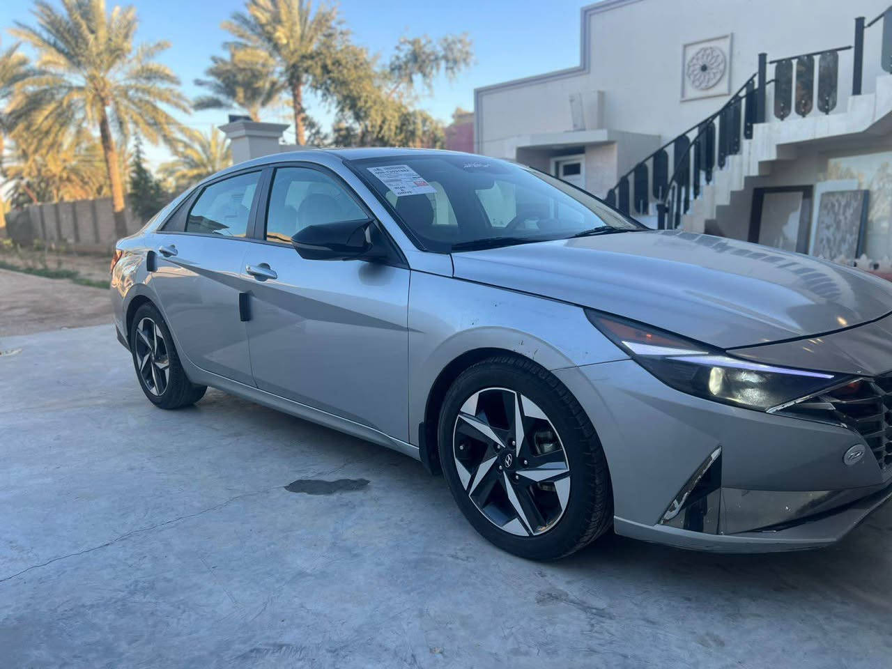 النترا  2023 وارد امريكي محرك 2000 دوش  فول مواصفات عدا الفتحة صبغ موضح بالسونار السيارة جاهزة وتحويل مباشر السعر 138 وبيه مجال بسيط
مكاني بعقوبة *********** بعقوبة, ديالى
