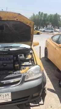 اوبترا 🚗  اجانه الزبون عنده مشكله بلسياره بس وهيه بارده ❓❓ الكير يبوش ...