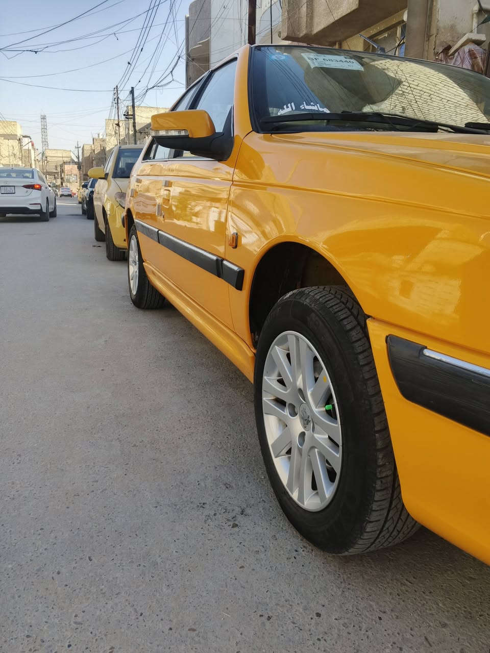 بيجو بارص موديل 2021سيارة نضيفة جاهزة من كل شي  تبريد ثلج مكينة وكير مكفولات سيارة نضيفة  رقم ***********
