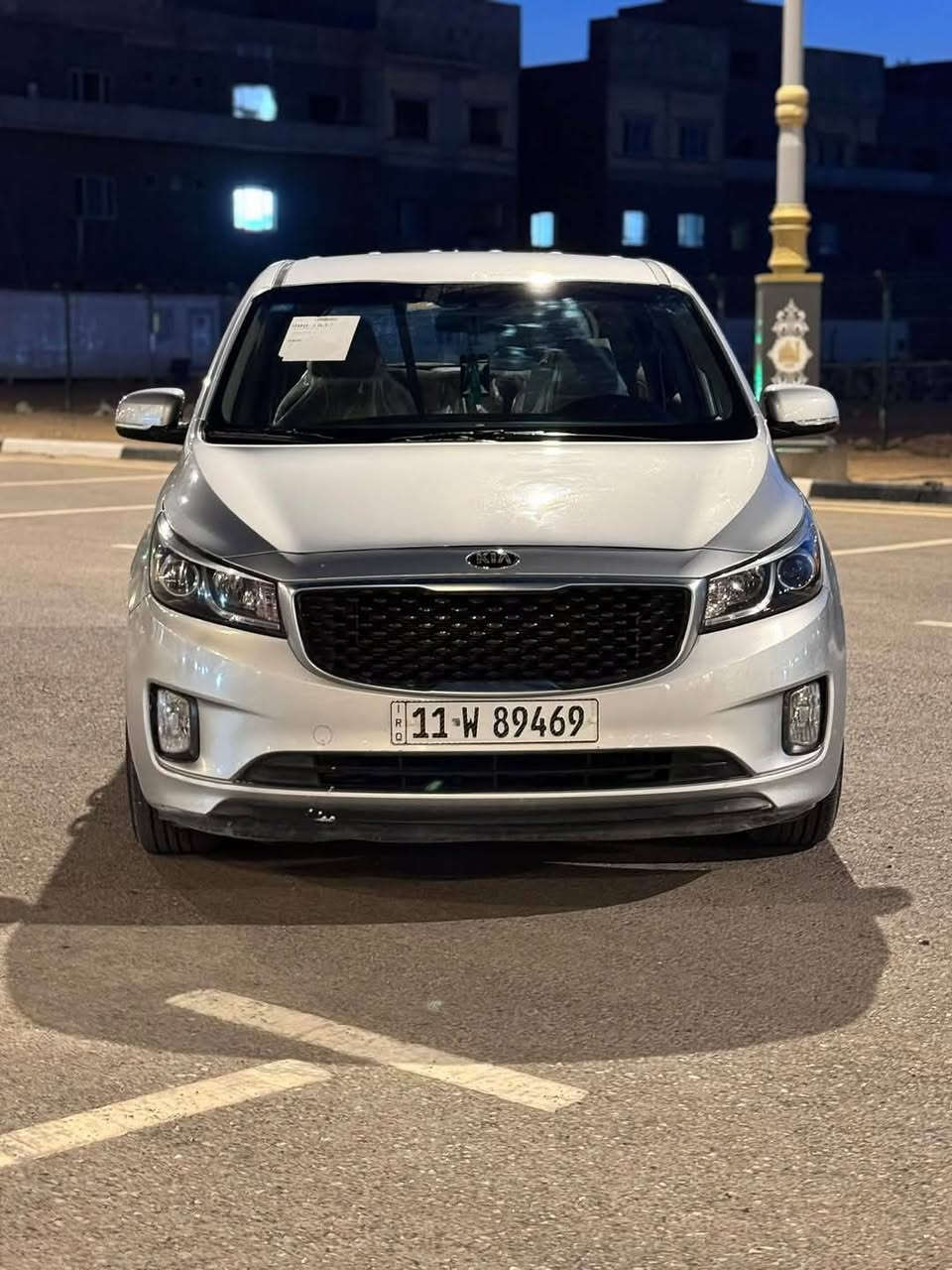 سيدونا 2015 6 سلندر رقم بغداد بأسمي حادثه جانبي مثل ما موضح بالسونار بجم كبس كله على وضع الوكالة استخدام منزلي ماشية 59 ميل محرك گير تبريد كلة على وضع الوكالة سيارة نضيفة بمعنى الكلمة معروضة بسعر 165 ورقة مكان السيارة كربلاء

***********
***********
