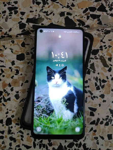 للبيع موبايل سامسونك A21s جهاز نضيف كلش ولا مفتوح ولا مصلح مضمون سعر 110 هاتف ***********
