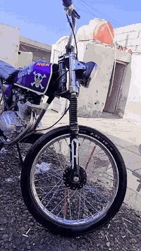 دراجه تعمير شاصي 18 اورقه تعمير 22 مكينه كفاله عامه  مكينه تايكر  تواص...
