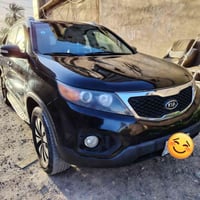 سورنتو ٢٠١٢ • امريكي اسود • رقم بغداد