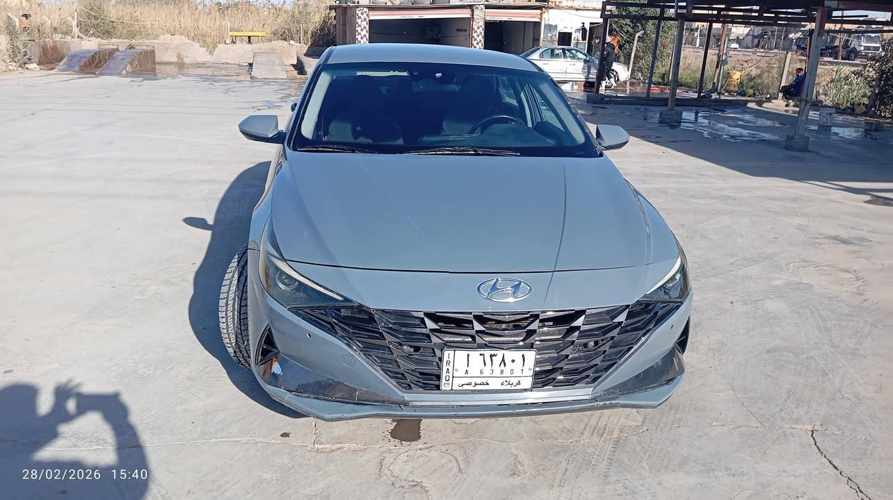 السلام عليك رمضان كريم النترا موديل 2021  امريكي تبديل جاملغ وباب صبغ وضربه بل جاملغ اخلفي خفيفه كير ومحرك 200 دوش بصمه حساسات بل مري حساسات خلفيه شاشه تخم تغير حداديه يعني السياره جاهزه مجهزه رقم كربلاء معوقين بعد 4اشهر واصير حره مكان السياره ذي قار
السعر 115 بيع مستعجل 
رقم الهاتف ***********
