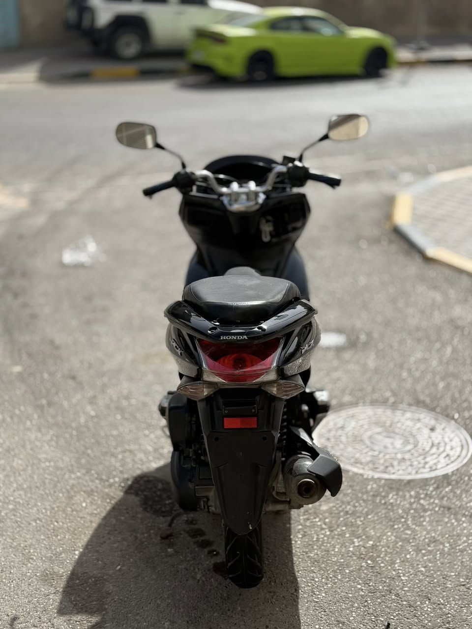 اللبيع الدراجه pcx ياباني الاصلي نوزل خطين ستان كهرباءي  حساس ازدحام مكينه 150 دراجه جديده حساس شلعه معدل خير من الله  الدراجه تتعب تكول جديده  مال جناي مكان بغداد الكرخ  السعر مليون400 وبيهه مجال الرقم ***********
